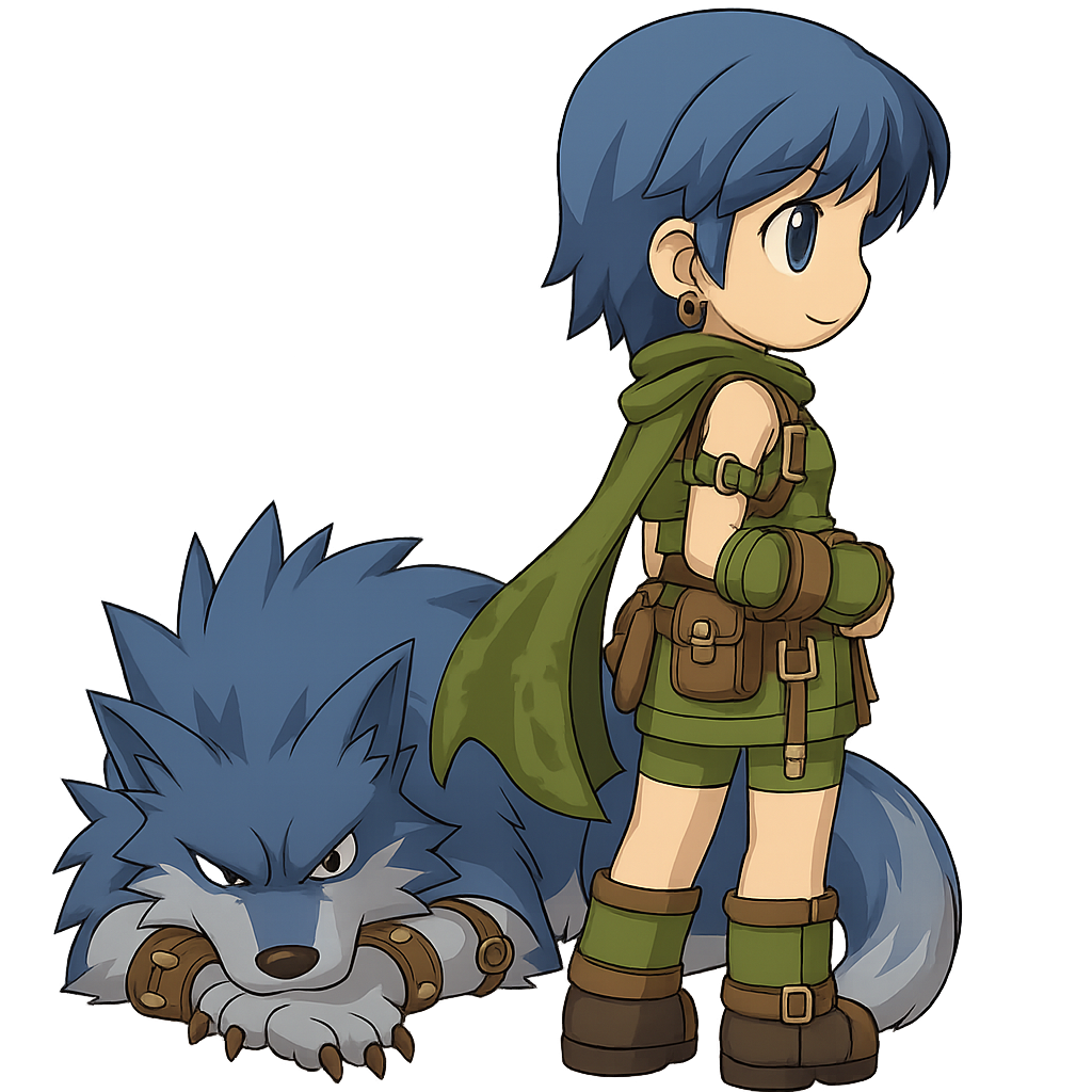 Personaliza as cores do seu personagem